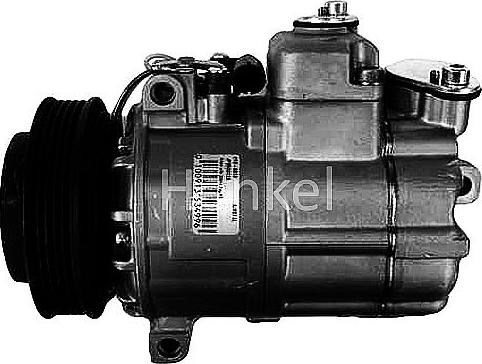 Henkel Parts 7110818R - Компрессор кондиционера autospares.lv