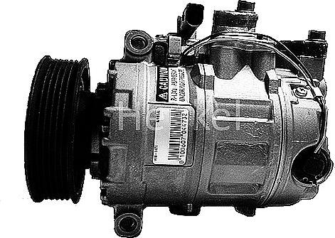 Henkel Parts 7110874R - Компрессор кондиционера autospares.lv