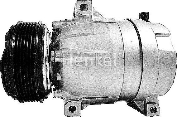 Henkel Parts 7110390R - Компрессор кондиционера autospares.lv