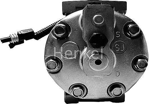 Henkel Parts 7110340R - Компрессор кондиционера autospares.lv