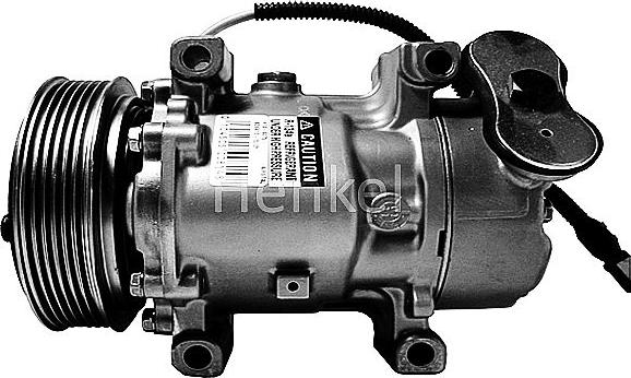 Henkel Parts 7110375R - Компрессор кондиционера autospares.lv