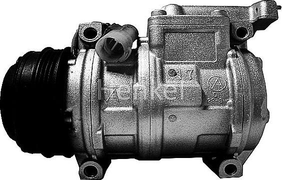 Henkel Parts 7110243R - Компрессор кондиционера autospares.lv