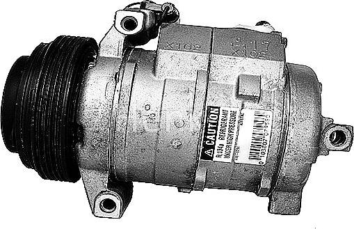 Henkel Parts 7110794R - Компрессор кондиционера autospares.lv