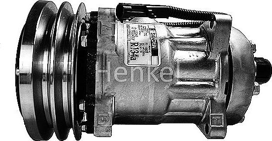 Henkel Parts 7110778R - Компрессор кондиционера autospares.lv