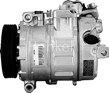 Henkel Parts 7111992R - Компрессор кондиционера autospares.lv