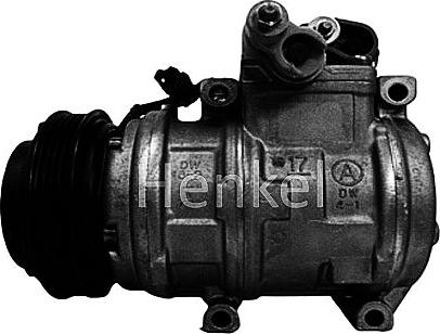 Henkel Parts 7111402R - Компрессор кондиционера autospares.lv