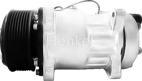 Henkel Parts 7111435R - Компрессор кондиционера autospares.lv