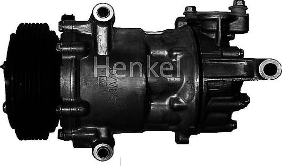 Henkel Parts 7111557N - Компрессор кондиционера autospares.lv