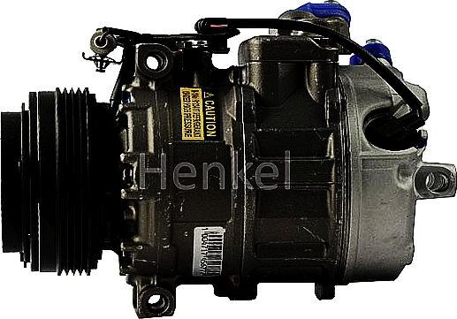 Henkel Parts 7111589R - Компрессор кондиционера autospares.lv