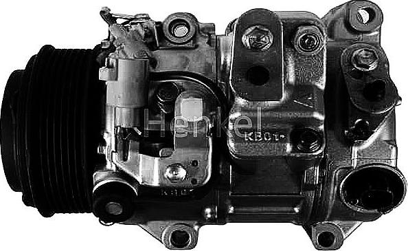 Henkel Parts 7111693R - Компрессор кондиционера autospares.lv