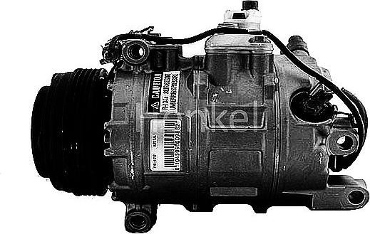 Henkel Parts 7111092R - Компрессор кондиционера autospares.lv