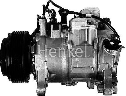 Henkel Parts 7111840R - Компрессор кондиционера autospares.lv