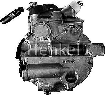 Henkel Parts 7111828R - Компрессор кондиционера autospares.lv