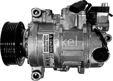 Henkel Parts 7111828R - Компрессор кондиционера autospares.lv