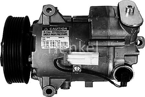 Henkel Parts 7111875R - Компрессор кондиционера autospares.lv