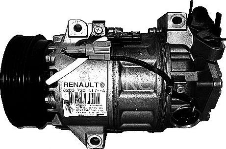 Henkel Parts 7111395R - Компрессор кондиционера autospares.lv