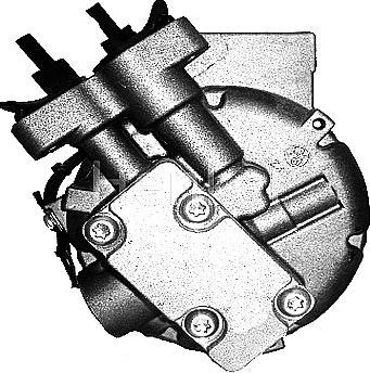 Henkel Parts 7111395R - Компрессор кондиционера autospares.lv