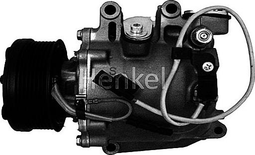 Henkel Parts 7111256R - Компрессор кондиционера autospares.lv