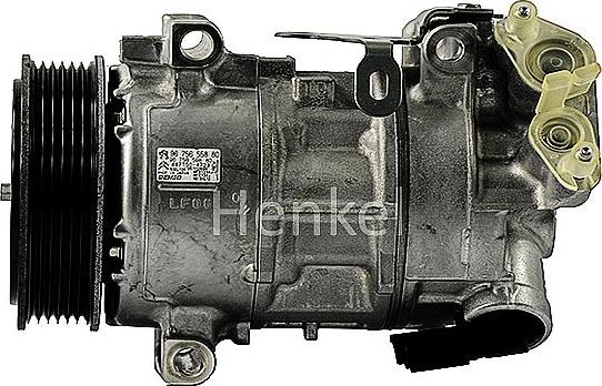 Henkel Parts 7113591R - Компрессор кондиционера autospares.lv