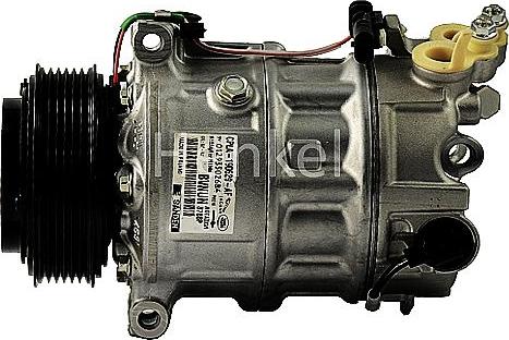 Henkel Parts 7113580R - Компрессор кондиционера autospares.lv