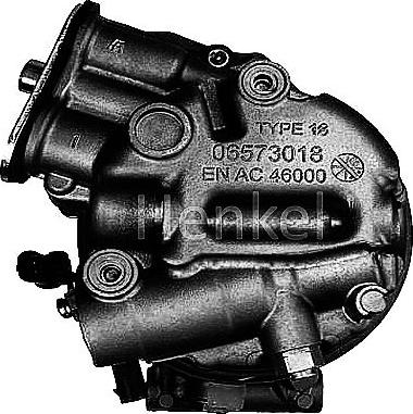 Henkel Parts 7113158R - Компрессор кондиционера autospares.lv