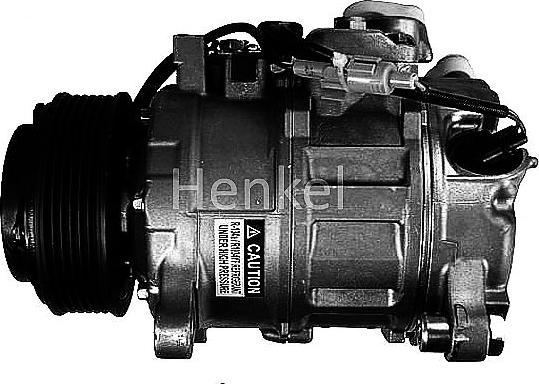 Henkel Parts 7113122R - Компрессор кондиционера autospares.lv