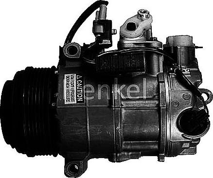 Henkel Parts 7113178R - Компрессор кондиционера autospares.lv