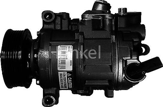 Henkel Parts 7113206R - Компрессор кондиционера autospares.lv