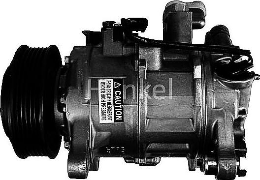 Henkel Parts 7113288R - Компрессор кондиционера autospares.lv