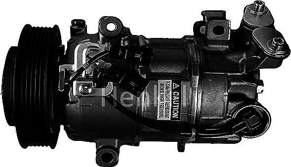 Henkel Parts 7113747R - Компрессор кондиционера autospares.lv