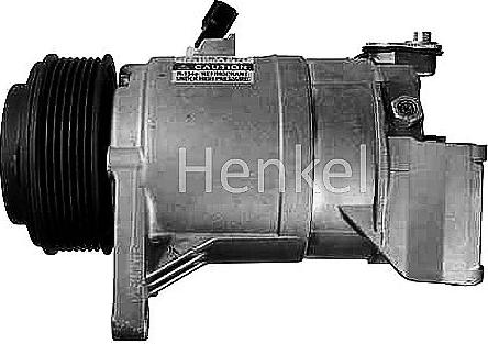 Henkel Parts 7112516N - Компрессор кондиционера autospares.lv