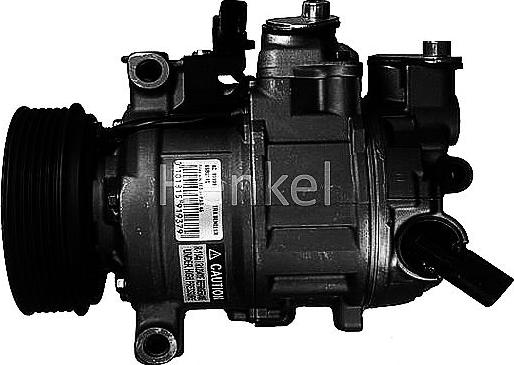 Henkel Parts 7112581R - Компрессор кондиционера autospares.lv