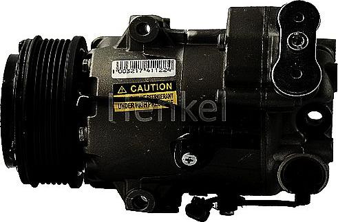 Henkel Parts 7112669R - Компрессор кондиционера autospares.lv