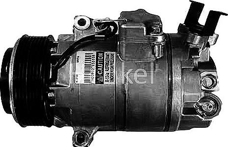 Henkel Parts 7112160R - Компрессор кондиционера autospares.lv