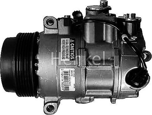 Henkel Parts 7112134R - Компрессор кондиционера autospares.lv