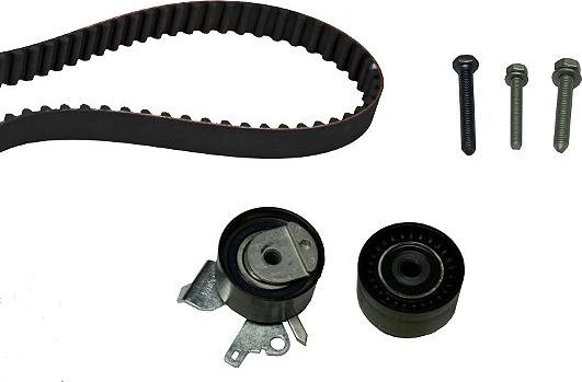 Hepu 20-1428 - Комплект зубчатого ремня ГРМ autospares.lv