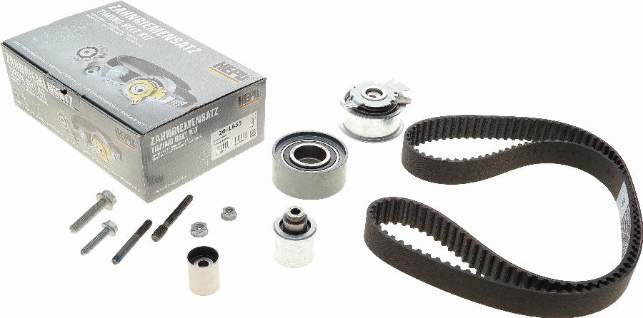 Hepu 20-1655 - Комплект зубчатого ремня ГРМ autospares.lv