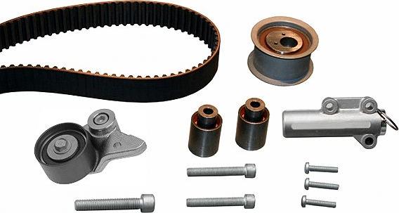 Hepu 20-1610 - Комплект зубчатого ремня ГРМ autospares.lv