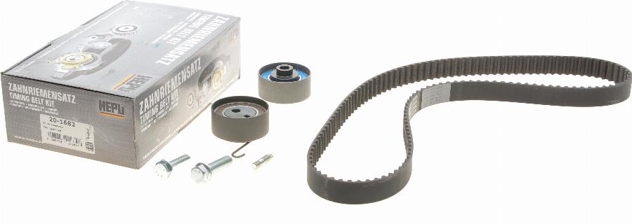 Hepu 20-1682 - Комплект зубчатого ремня ГРМ autospares.lv