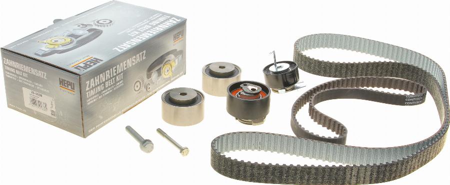 Hepu 20-1638 - Комплект зубчатого ремня ГРМ autospares.lv