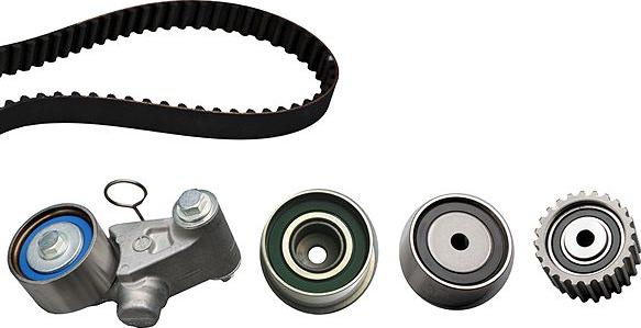 Hepu 20-1628 - Комплект зубчатого ремня ГРМ autospares.lv