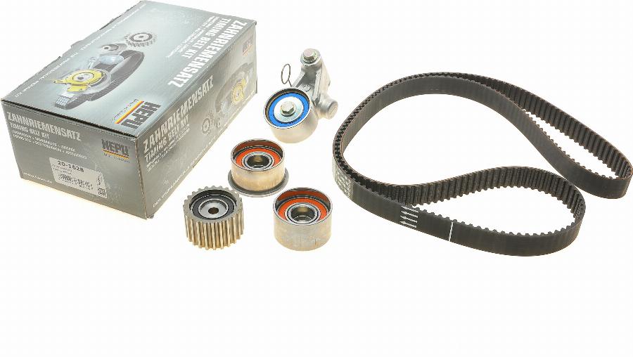 Hepu 20-1628 - Комплект зубчатого ремня ГРМ autospares.lv