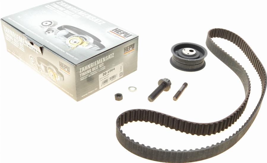 Hepu 20-1004 - Комплект зубчатого ремня ГРМ autospares.lv