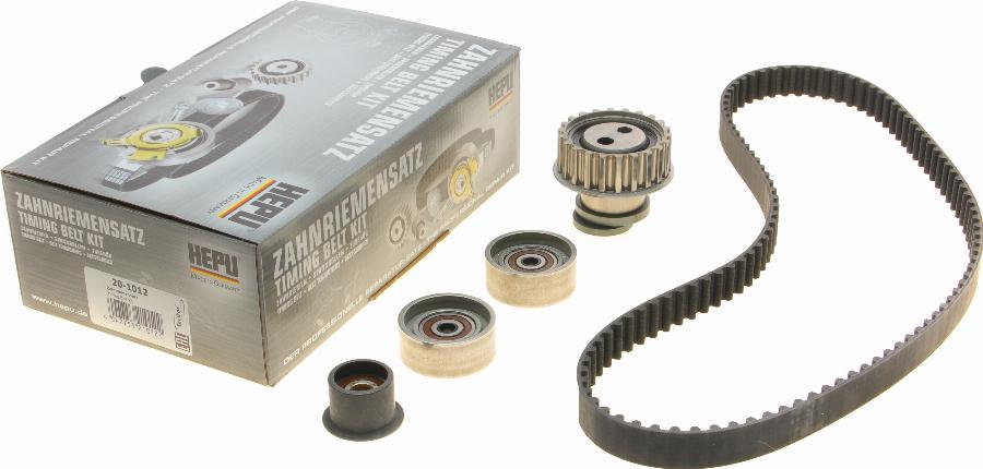 Hepu 20-1012 - Комплект зубчатого ремня ГРМ autospares.lv