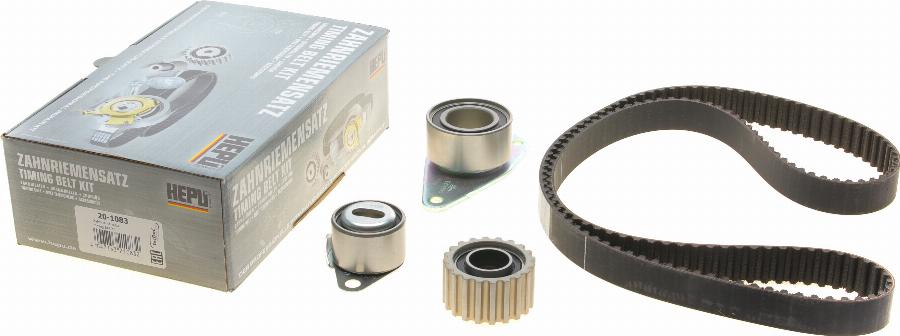 Hepu 20-1083 - Комплект зубчатого ремня ГРМ autospares.lv