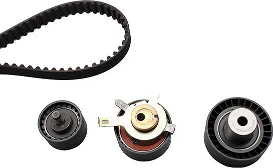 Hepu 20-1167 - Комплект зубчатого ремня ГРМ autospares.lv