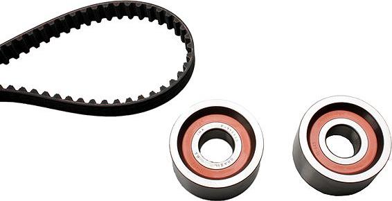 Hepu 20-1109 - Комплект зубчатого ремня ГРМ autospares.lv