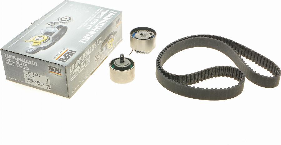 Hepu 20-1842 - Комплект зубчатого ремня ГРМ autospares.lv