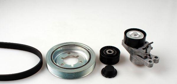 Hepu 20-1859 - Поликлиновый ременный комплект autospares.lv