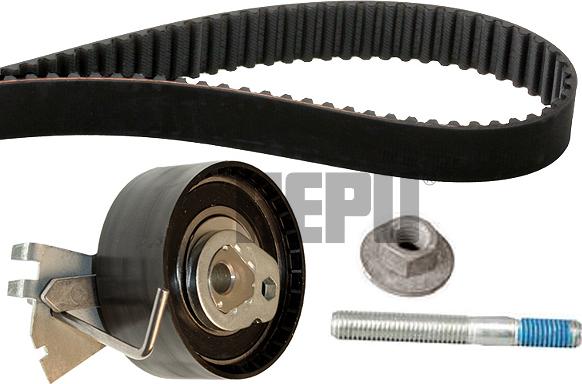 Hepu 20-1340 - Комплект зубчатого ремня ГРМ autospares.lv